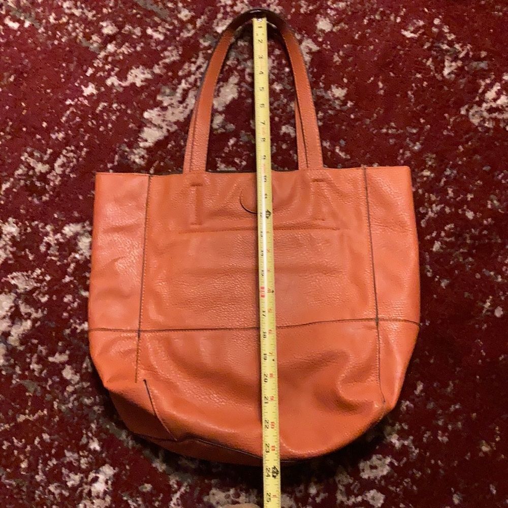 Joy Susan Rust Colored Purse - Picture 3 of 7